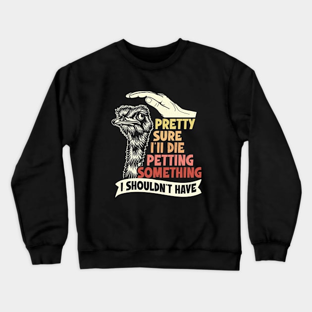 Zoo Keeper Crewneck Sweatshirt by Sideways Tees